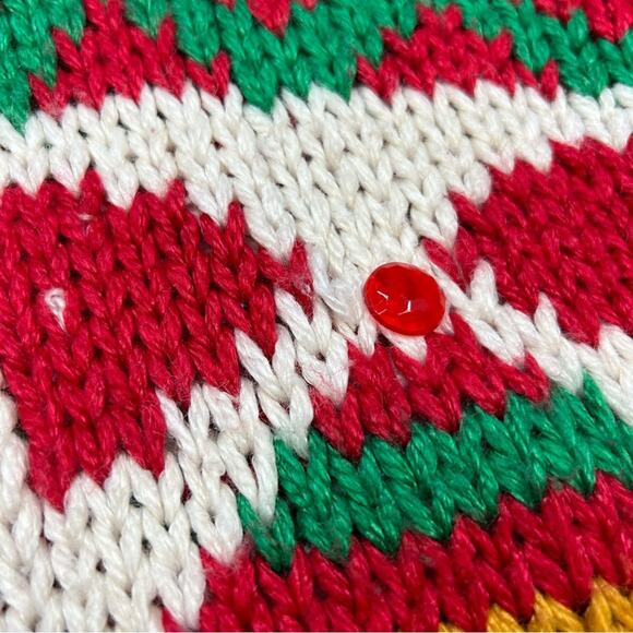 Vintage Far & Near Christmas Ornament Sweater large - Picture 6 of 8